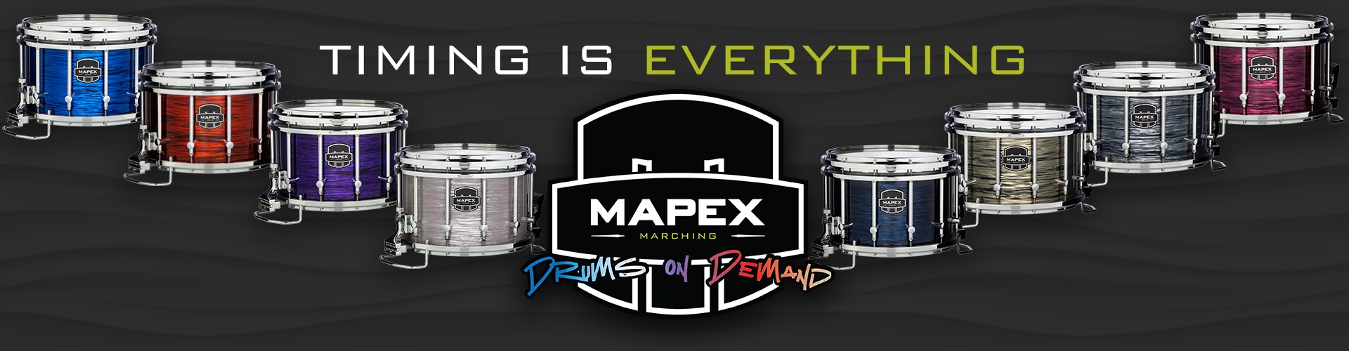 Mapex Drums On Demand